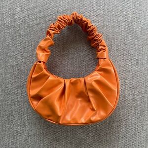 Mini Ruched Handbag